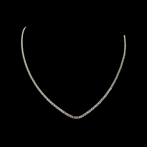 Corrente de Prata 3x1 1.5 mm